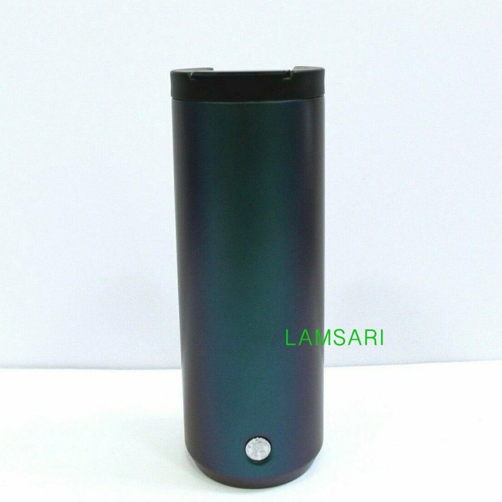 Starbucks 2019 Iridescent Blue Purple Stainless Steel Tumbler